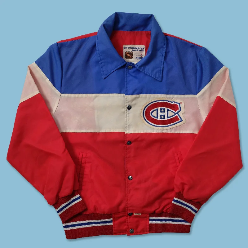 Denim JacketsVintage Montreal Canadiens Varsity Jacket Large