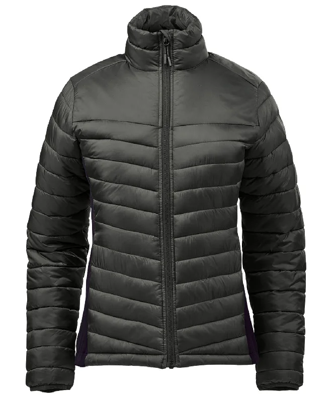 Performance JacketsGranite/Black - Women’s Montserrat thermal jacket