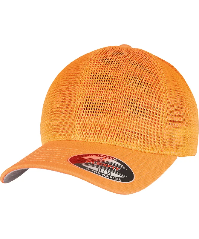 Punk JacketsNeon Orange - Flexfit 360 omnimesh cap (360)