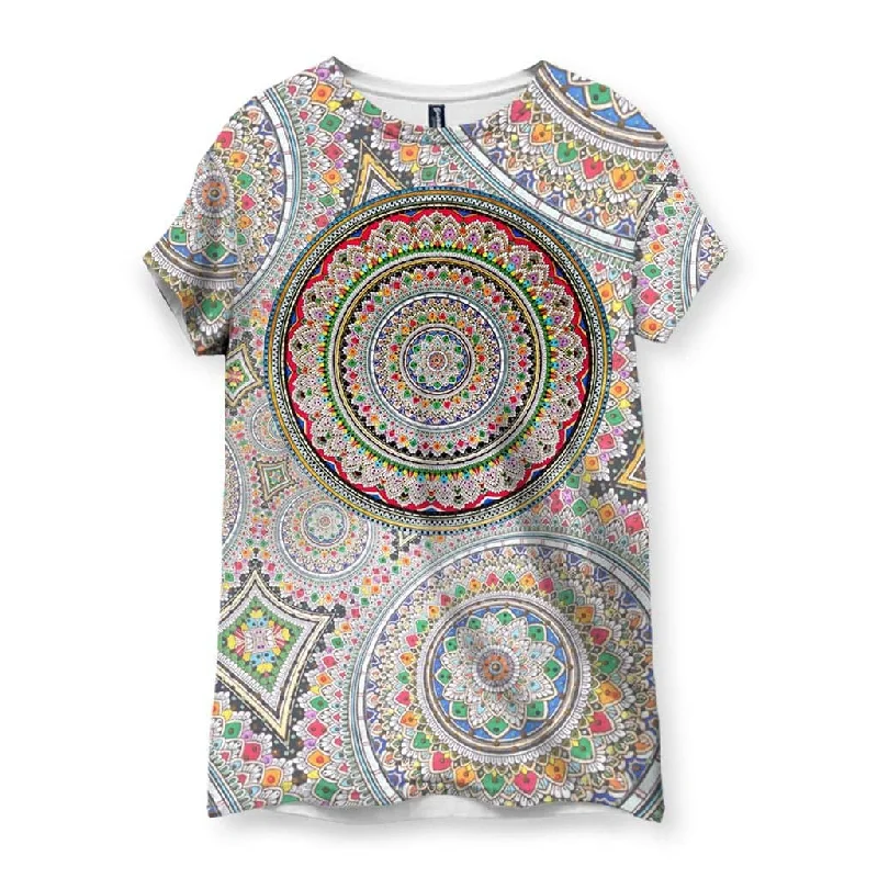 Infinite Mandala Women's T-ShirtEmbellished T-Shirts