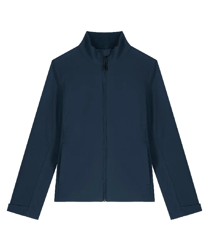 Cropped JacketsFrench Navy - Women’s Stella Navigator softshell (STJW166)