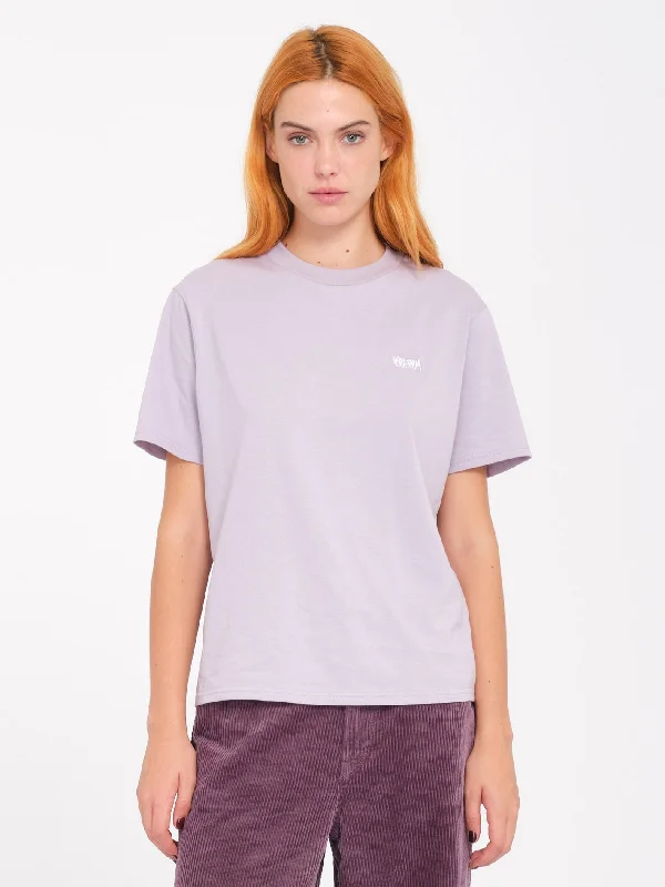 Spikstone T-Shirt - Light PurpleCotton T-Shirts