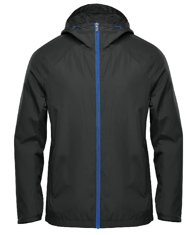 Waterproof JacketsBlack/Azure - Pacifica lightweight jacket