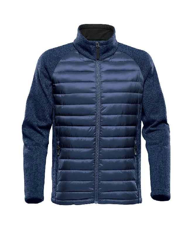 Travel JacketsIndigo/Indigo Heather - Narvik hybrid jacket