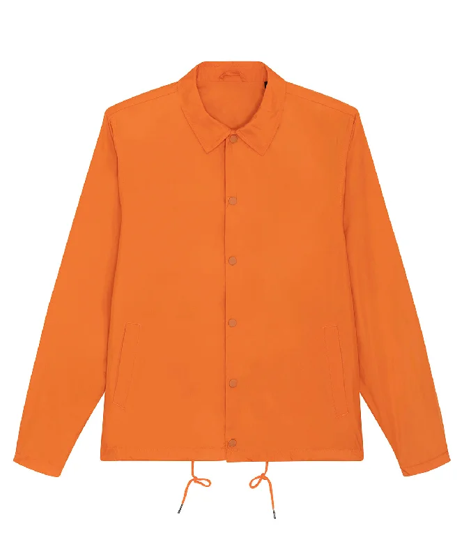 Lounge JacketsFlame Orange - Coacher casual jacket (STJU833)