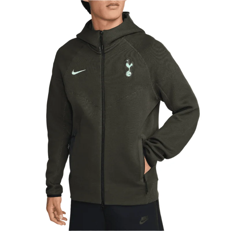 Pocketed JacketsNike Tottenham Hotspur Tech Fleece Windrunner Third Soccer Full-Zip Jacket