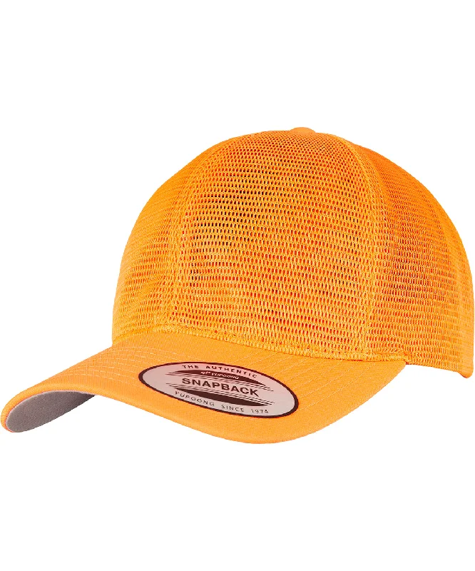 Luxury JacketsNeon Orange - 360¡ omnimesh cap (6360)