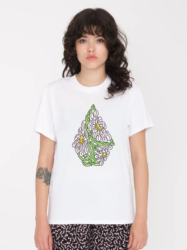 Radical Daze T-Shirt - WHITECollaborative T-Shirts