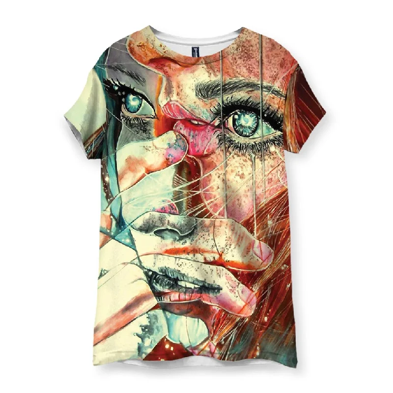 Heavymind Women's T-ShirtBlended Fabric T-Shirts