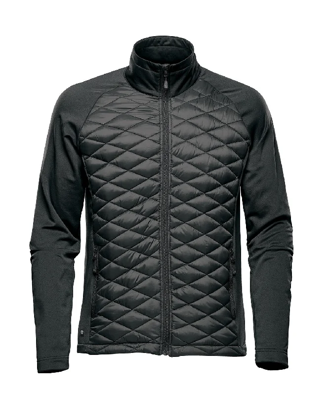 Branded JacketsBlack - Boulder thermal shell