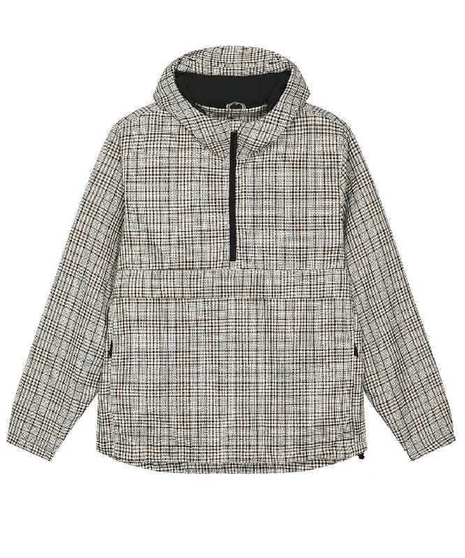 Sherpa JacketsBeige Tweed Check - Unisex Speeder tweed jacket (STJU888)