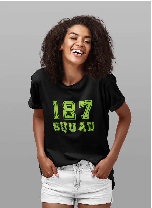 127 Squad: NCT - Regular fit Unisex T-ShirtsMinimalist T-Shirts