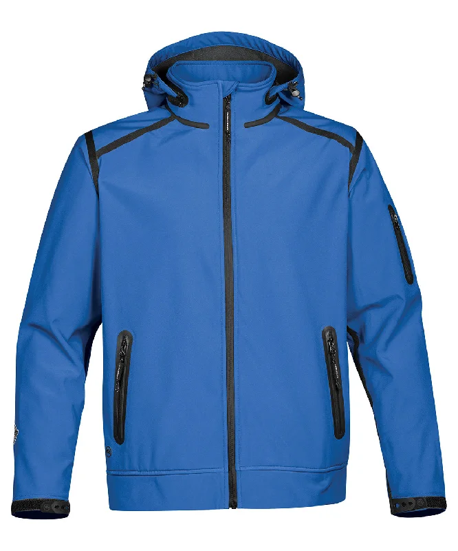 Wool JacketsMarine Blue - Oasis softshell