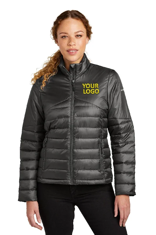 Urban JacketsEddie Bauer Ladies Custom Quilted Jackets, Iron Gate