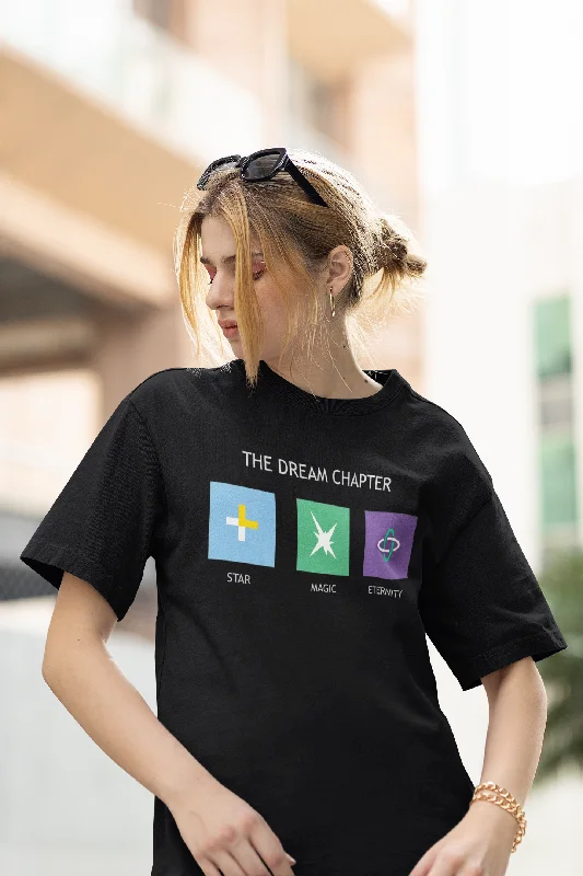 The Dream Chapter- TXT Regular fit Unisex T-ShirtsCasual T-Shirts