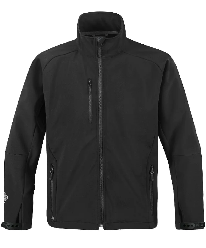 Windproof JacketsBlack - Lightweight sewn waterproof/breathable softshell