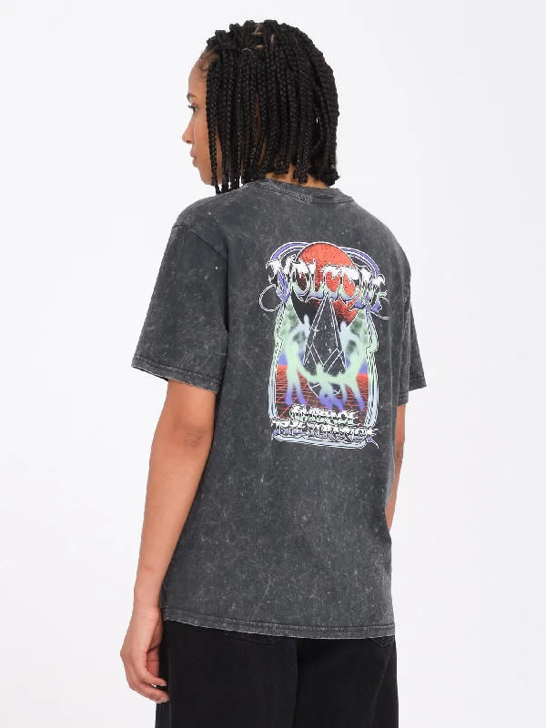 Planetary T-Shirt - Vintage BlackPlush T-Shirts