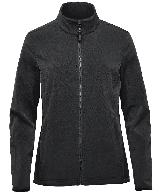 Windproof JacketsBlack - Women’s Narvik softshell