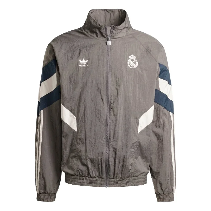 Winter JacketsAdidas Men's Real Madrid Originals Track Top