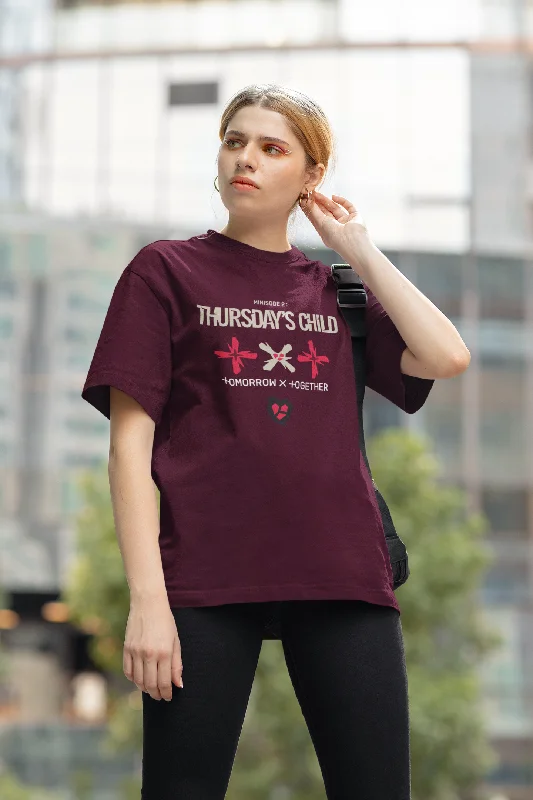 Minisode 2 - Thursday's Child: TXT- Tomorrow X Together- Regular fit Unisex T-ShirtsHiking T-Shirts