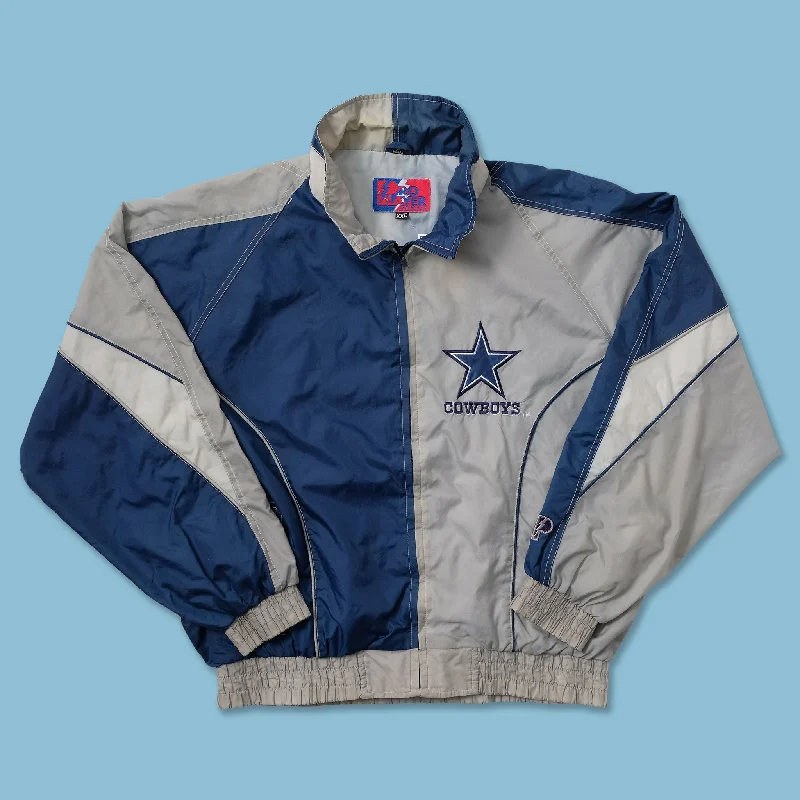 Work JacketsVintage Dallas Cowboys Track Jacket XXL