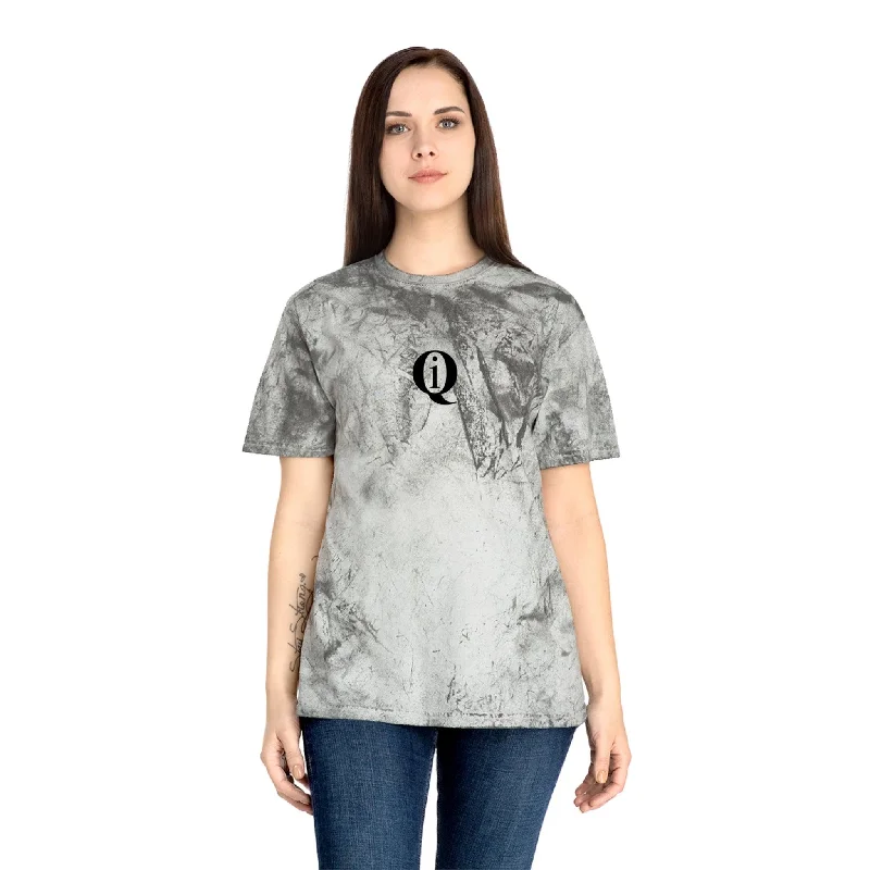 IQ Fashion | Unisex Color Blast T-ShirtGlitter T-Shirts