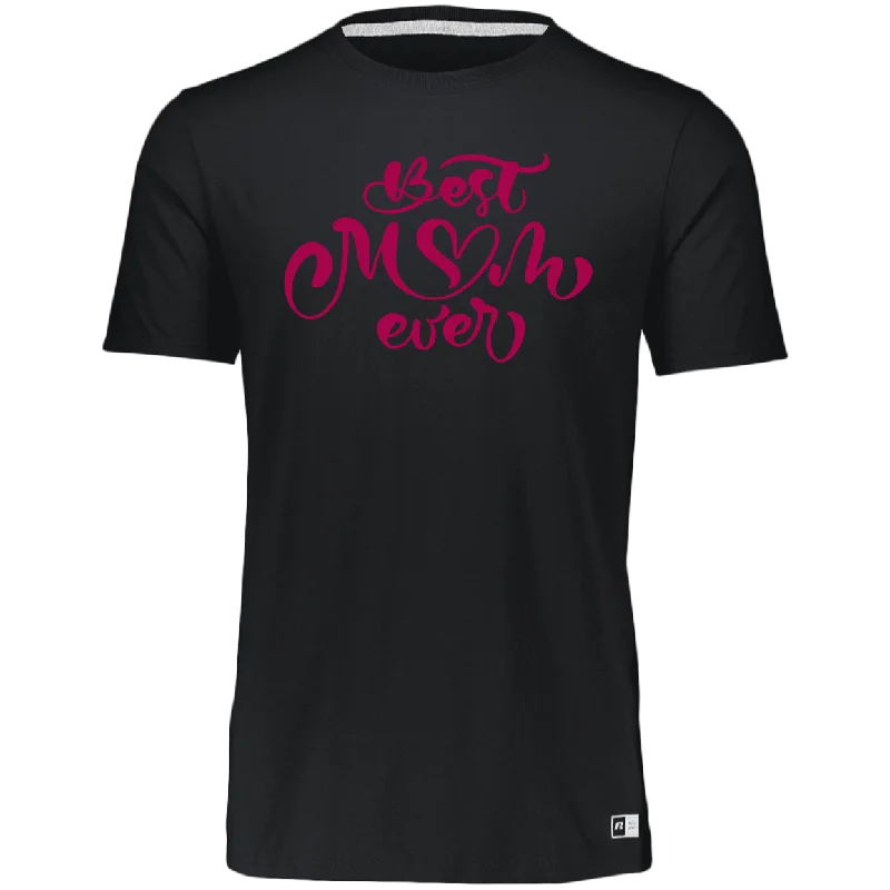 Women's Dri-Power Tee--Best Mom EverPocket T-Shirts