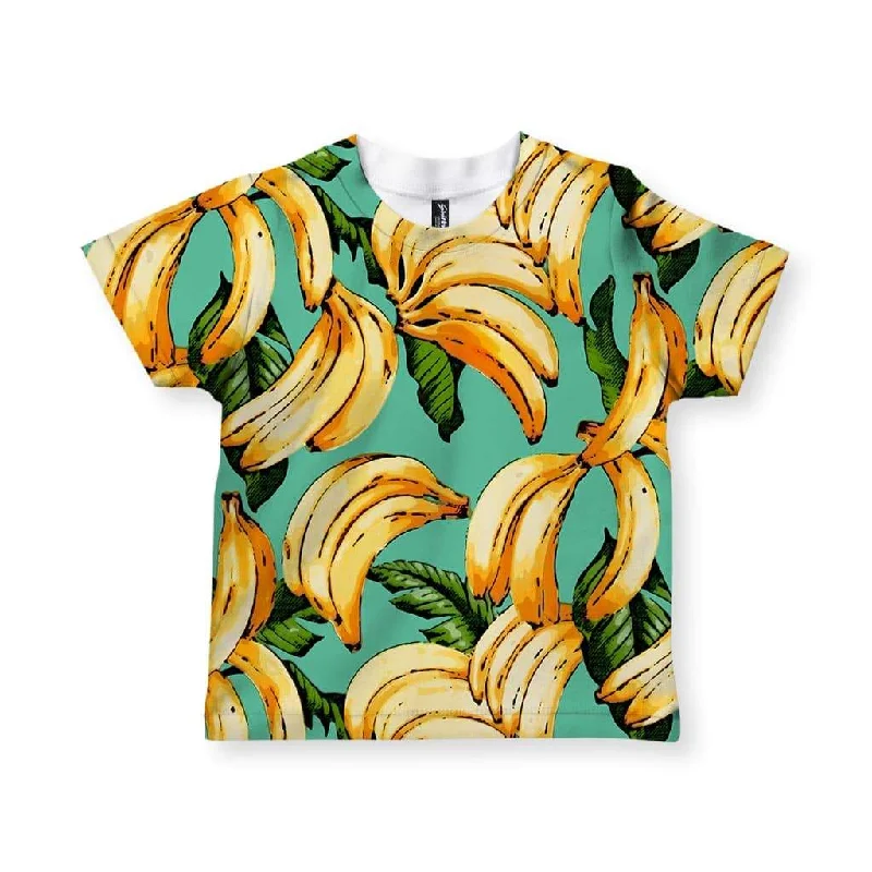 Banana Pattern Kid's T-ShirtCasual T-Shirts