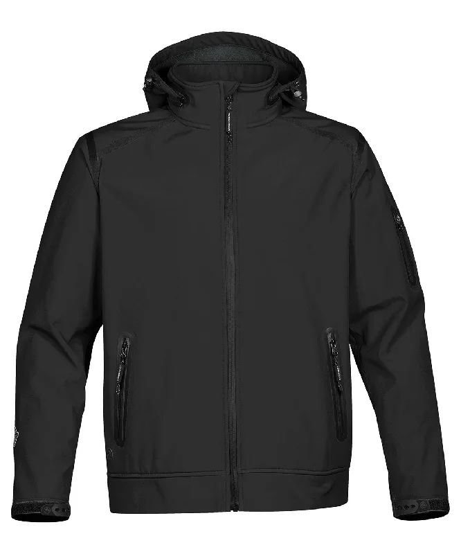 Canvas JacketsBlack - Oasis softshell