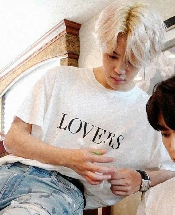 LOVERS : BTS - HALF-SLEEVE T-SHIRTSRuffled T-Shirts