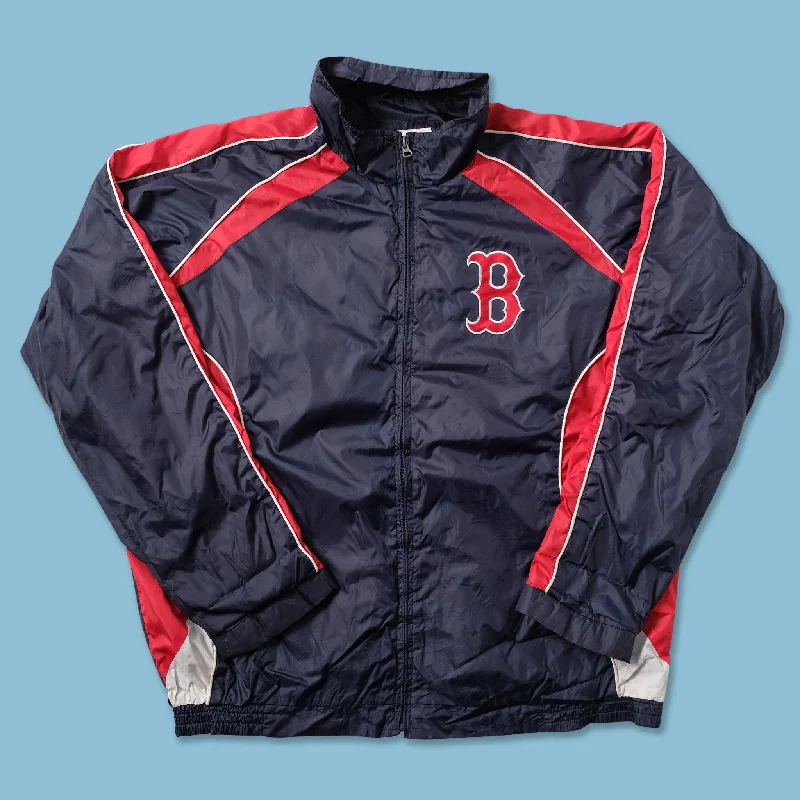 Fringed JacketsVintage Boston Red Sox Track Jacket Large