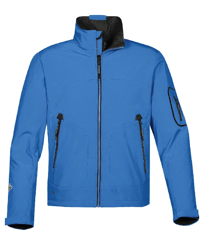 Sherpa JacketsMarine Blue/Black - Cruise softshell