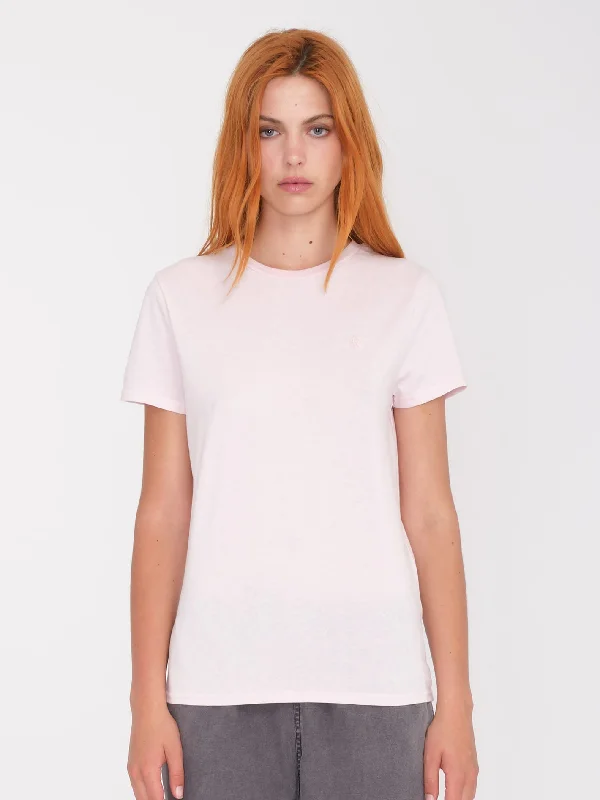 Stone Blanks T-shirt - LILAC ASHOff-Shoulder T-Shirts