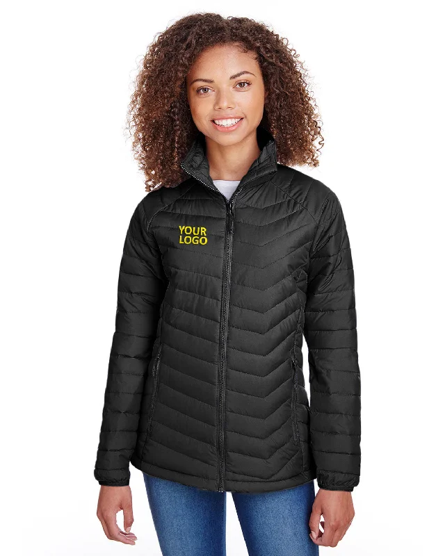 Down JacketsColumbia Ladies Powder Lite Jacket, Black