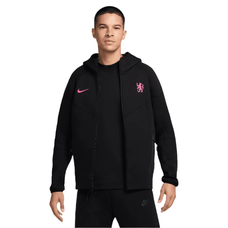 Reflective JacketsNike Chelsea FC Tech Fleece Windrunner Third Soccer Full-Zip Jacket