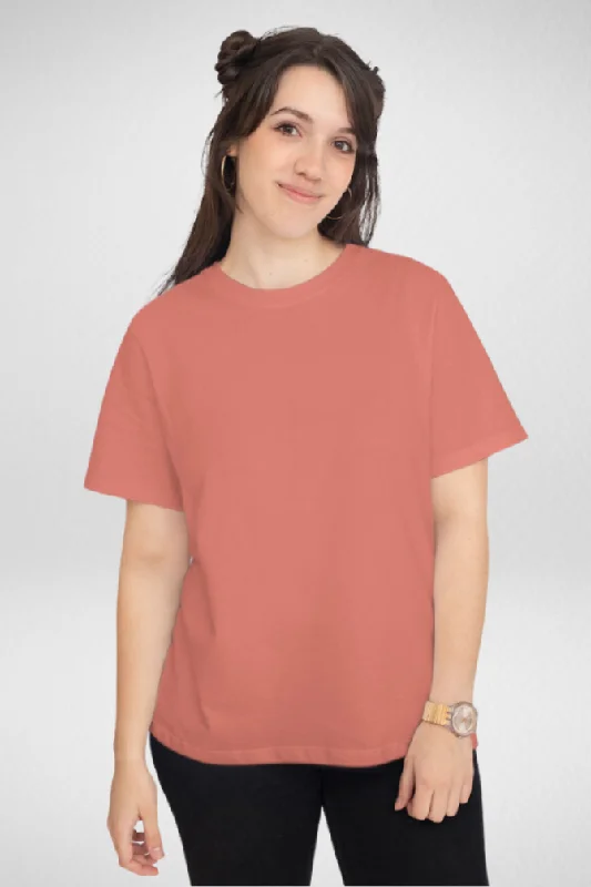 Copper Charm T-shirt for womenStreetwear T-Shirts