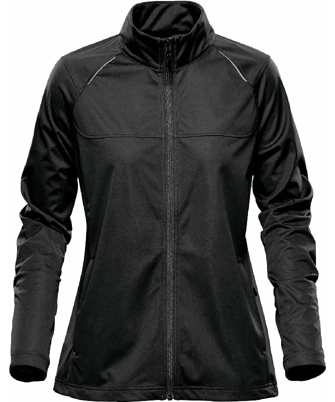 Parka JacketsBlack - Women's Greenwich lightweight softshell