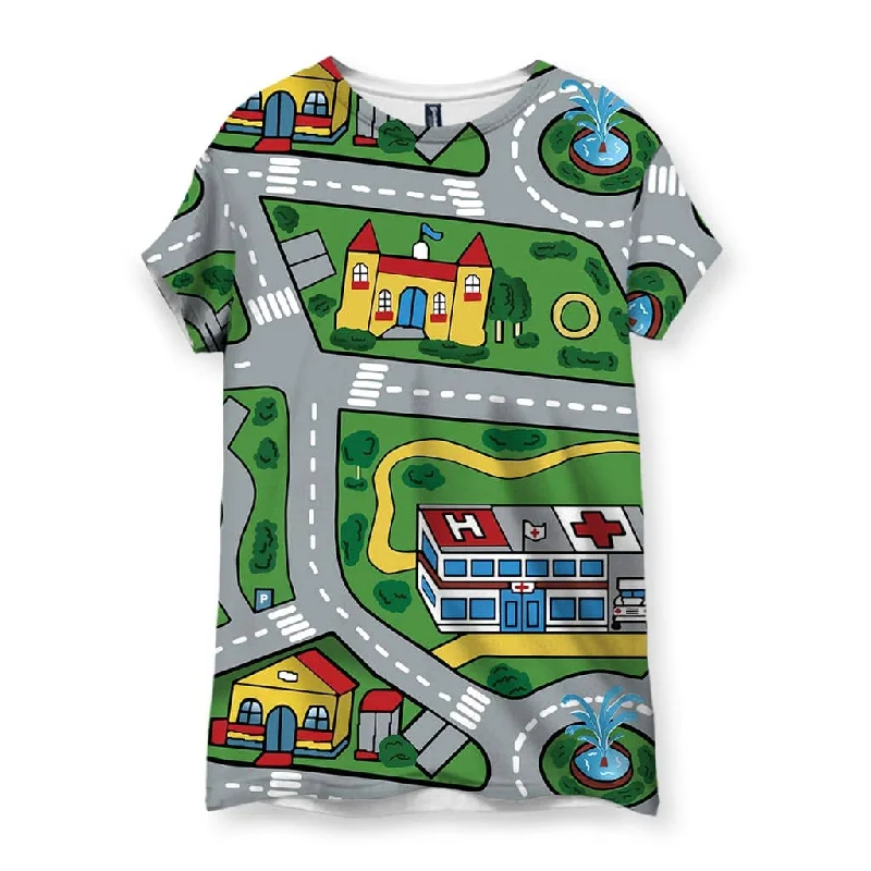 Car Carpet City Women's T-ShirtFitted T-Shirts