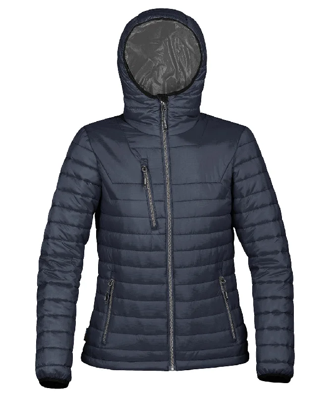 Zippered JacketsNavy/Charcoal - Women's gravity thermal shell