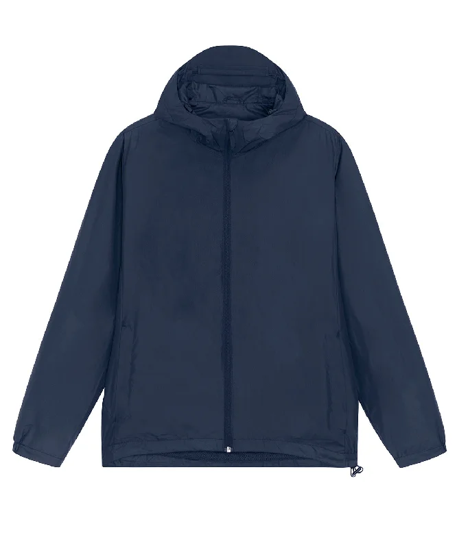 Pocketed JacketsFrench Navy - Commuter multifunctional jacket (STJU846)