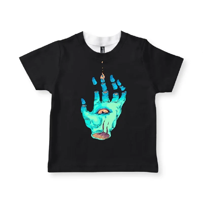 The Wizard's Hand Kid's T-ShirtSleep T-Shirts