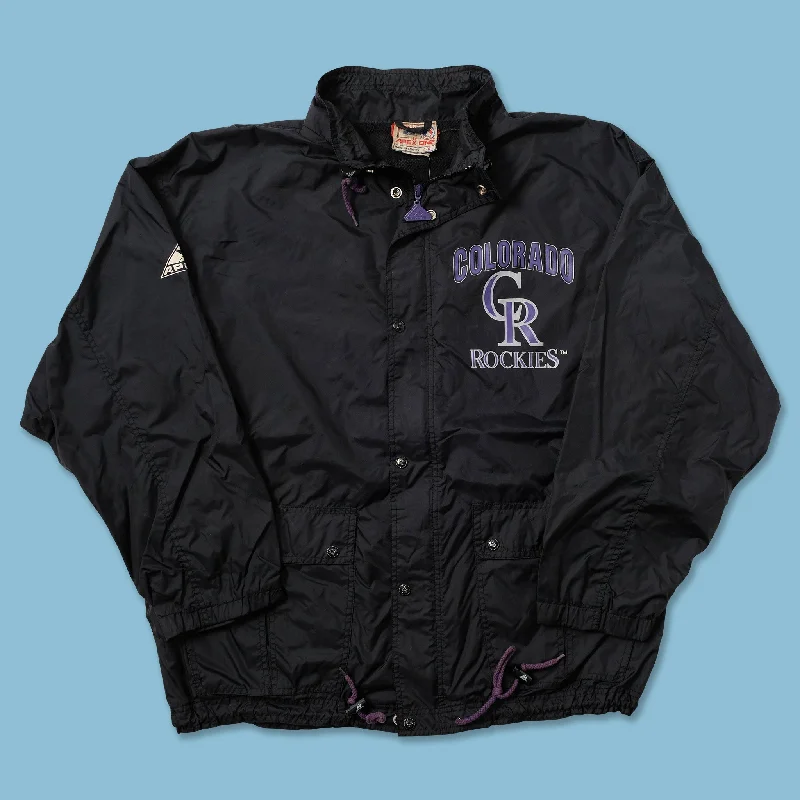 Cycling JacketsVintage Colorado Rockies Light Jacket XLarge