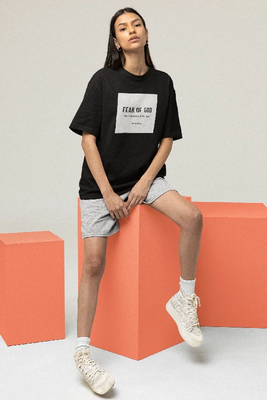 Fear of God: Aesthetic- HALF-SLEEVE T-SHIRTSBeaded T-Shirts