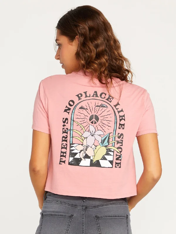 Pocket Dial T-shirt - DESERT PINKFrench Terry T-Shirts