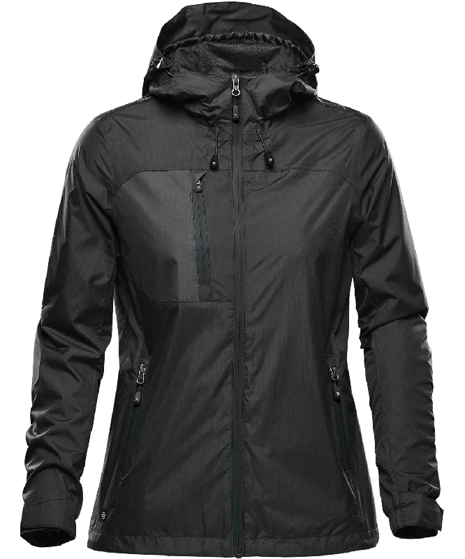 Fleece JacketsBlack/Black - Women's Olympia shell