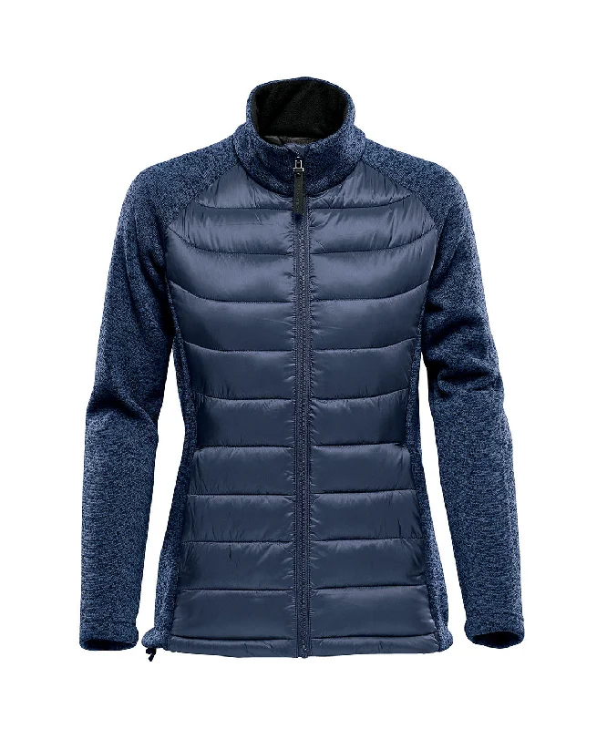 Hunting JacketsIndigo/Indigo Heather - Women’s Narvik hybrid jacket