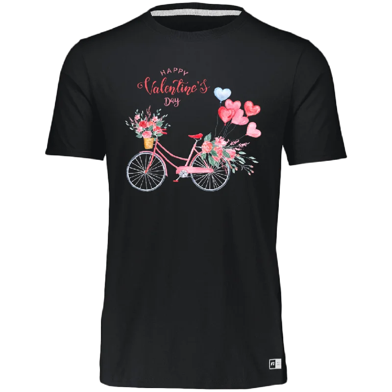 Women's Dri-Power Tee-Happy Valentine's DayFleece T-Shirts