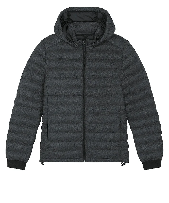 Travel JacketsDark Heather Grey - Stanley Voyager wool-like jacket (STJM889)