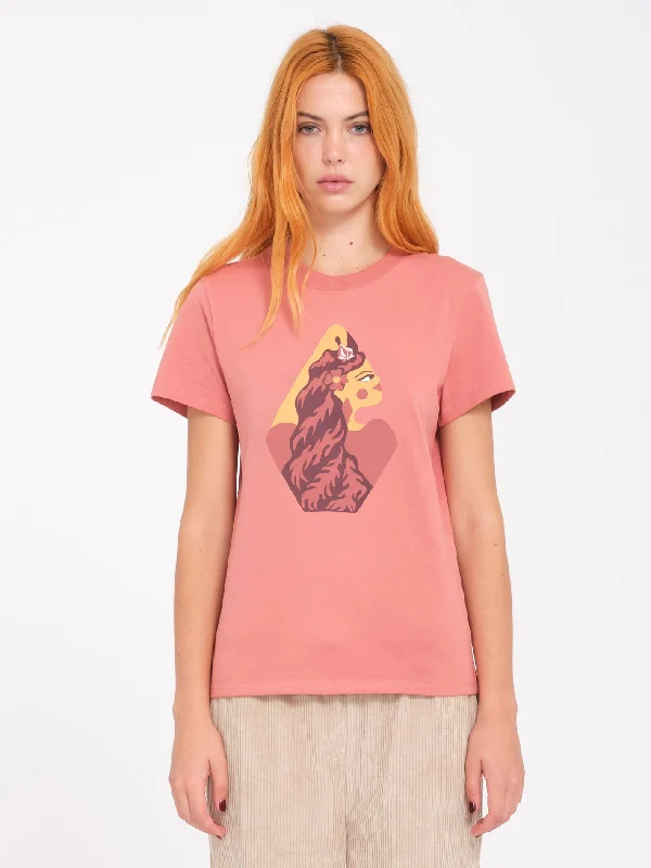 Radical Daze T-Shirt - Mauve RoseHemp T-Shirts