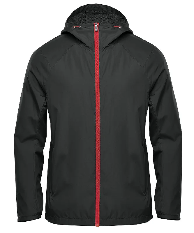 Sherpa JacketsBlack/Red - Pacifica lightweight jacket